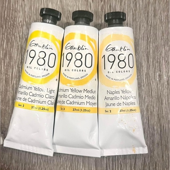 20 Gamblin 1980 High Series Oil Paint Bundle For Artists- Oil Painting NEW - Picture 3 of 9